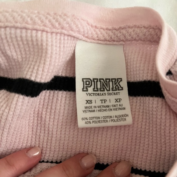 Pink Thermal Long Sleeve - Picture 2 of 3